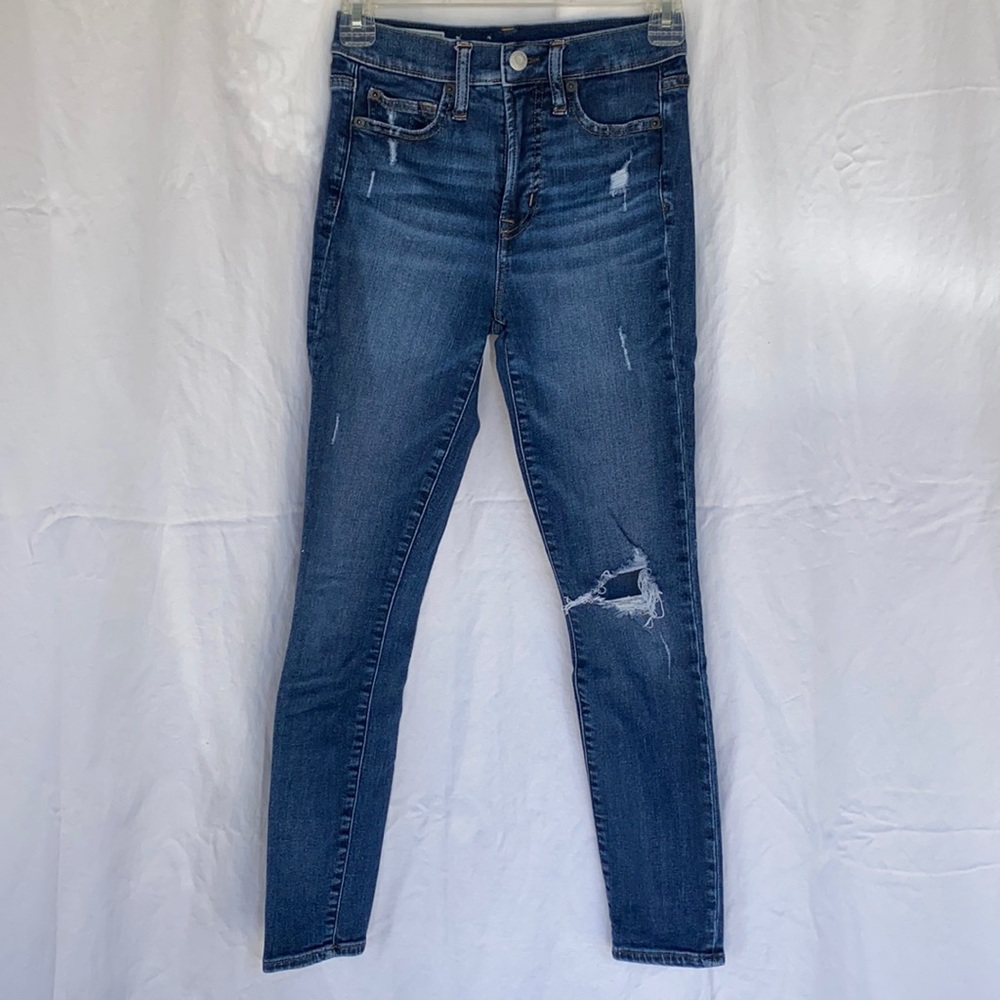 GAP True Skinny Ankle High Rise Sz:00R